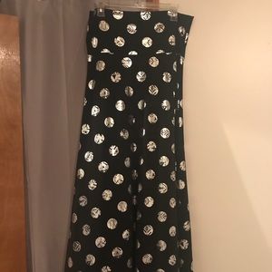 Lularoe maxi dress/ skirt large